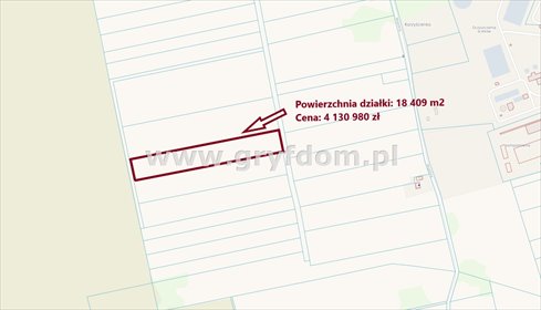 działka na sprzedaż Kołobrzeg 18409 m2