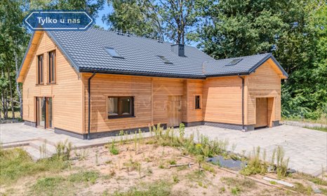 Kolonia Poczesna, 261 m2 dom Kolonia Poczesna