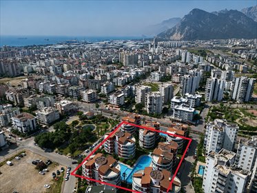 Umeblowany 3-pok. apartament z basenem w Hurma Antalya mieszkanie Antalya, Hurma, Konyaaltı, Antalya