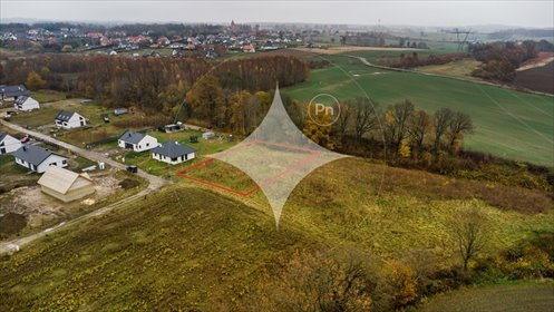 działka na sprzedaż 1407m2 działka Nowina