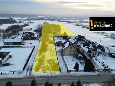 działka na sprzedaż 4290m2 działka Masłów Pierwszy, Podklonówka