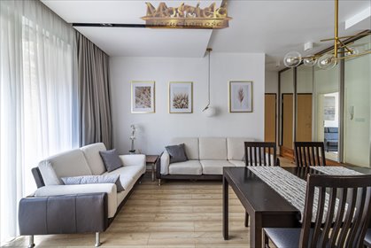 mieszkanie na wynajem 65m2 mieszkanie Warszawa, Wilanów, Kazachska