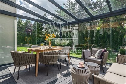 Polecam elegancki dom 230 m² z inteligentnym systemem i ogrodem dom Gdynia, Dąbrowa, Cynamonowa