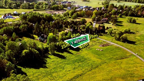 Działka budowlana na sprzedaż Tworóg Mały, Brzozowa 1 409m2 Foto 6