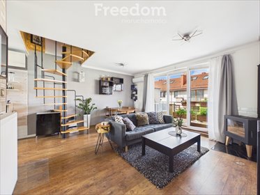 Przestronne 164 m² z poddaszem, 3 sypialnie - polecam! mieszkanie Banino, Słonecznego Poranka