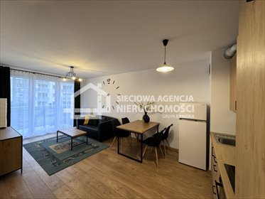 Mieszkanie dwupokojowe na wynajem Gdynia, Chwarzno, Augustyna Krauzego 38m2 Foto 5