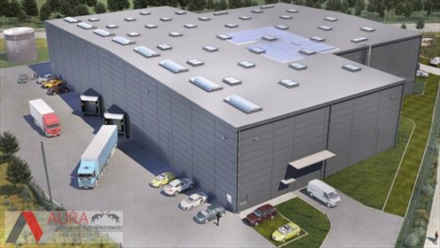 działka na sprzedaż 10127m2 działka Gdańsk, Kokoszki, Rakietowa