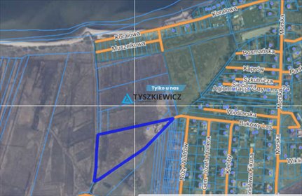 Działka w Rewie z mediami i ładowarkami EV, 270 m od morza działka Rewa, Bukowy Las
