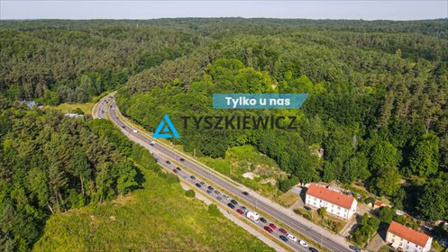 działka na sprzedaż 1892m2 działka Gdańsk, Brętowo, Juliusza Słowackiego