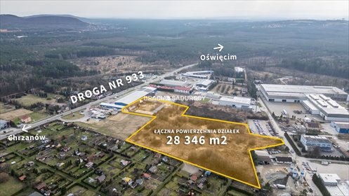 działka na sprzedaż 28346m2 działka Chrzanów, Kroczymiech
