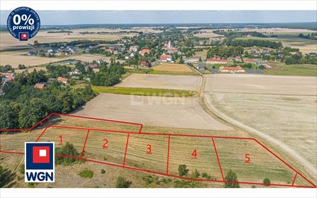 Działki budowlane 1200 m² w Ocicach - polecam działka Ocice, Ocice