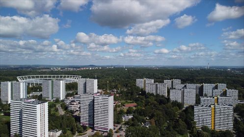 mieszkanie na wynajem 42m2 mieszkanie Katowice, os. Tysiąclecia