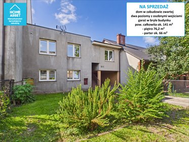 Polecam dom 141 m² z garażem, ogród i niezależne poziomy w Wejherowie dom Wejherowo, Świętopełka