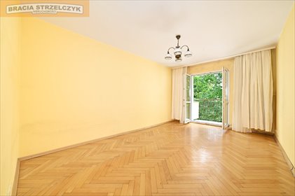 Przestronne 3-pokojowe mieszkanie z balkonem i widokiem na park mieszkanie Warszawa, Mokotów, Artura Grottgera