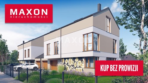 Nowoczesny dom 6 pokoi, garaż, ogród, eco smart tech dom Warszawa, Białołęka
