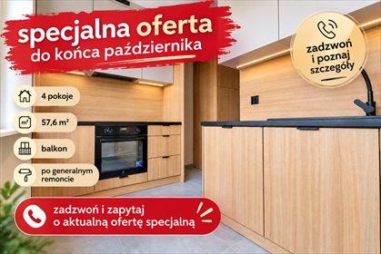 Polecam 4-pokojowe mieszkanie po remoncie w Stalowej Woli mieszkanie Stalowa Wola, Józefa Poniatowskiego