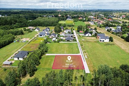 Działka 888 m² w Brzeziny-Kolonii - zapraszam działka Brzeziny-Kolonia, Rzeczna