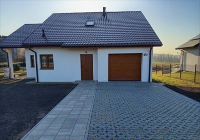 Nowy dom z widokiem na Beskidy, garaż, 5 pokoi dom Czaniec, Bukowska