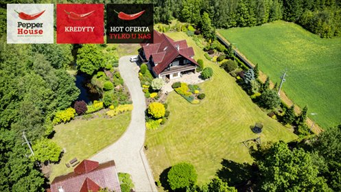 Luksusowa rezydencja 370 m² w Pierszczewie z dużą działką dom Pierszczewo