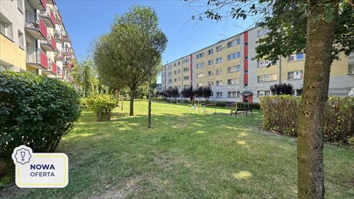 mieszkanie na sprzedaż 37m2 mieszkanie Częstochowa, Tysiąclecie, al. Aleja Armii Krajowej