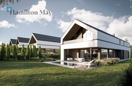 Ekskluzywny dom z basenem, 300 m², nowoczesny design dom Kraków, Swoszowice, Tytusa Chałubińskiego