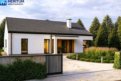 Parterowy dom w zielonej okolicy z dużą działką dom Osowiec