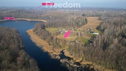 działka na sprzedaż 1083m2 działka Winiec