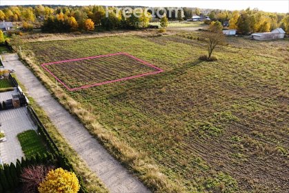 Działka 1000m² pod zabudowę w Ruscu – cicha okolica działka Rusiec