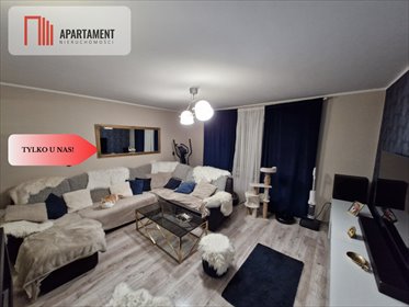 Sprzedam przestronne mieszkanie 80,76 m² z własnym ogródkiem w Sadkach mieszkanie Sadki