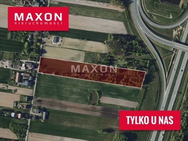 Działka inwestycyjna 17 091 m² przy autostradzie A1 działka Przypusta