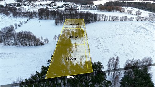 działka na sprzedaż 3300m2 działka Wólka Szczawińska