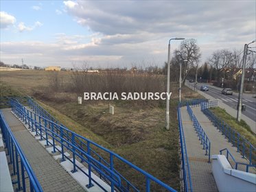 działka na sprzedaż 1070m2 działka Kraków, Krowodrza, Balicka