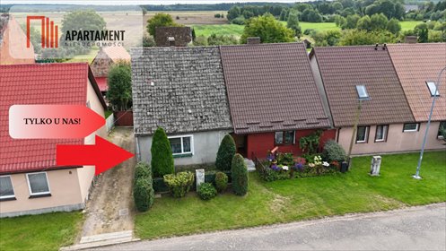 Bliźniak 50 m² z ogrodem i potencjałem adaptacyjnym dom Wierzchowo