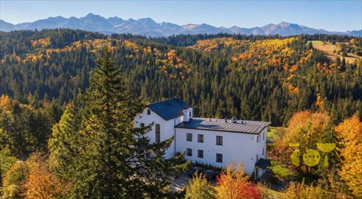 Zapraszam do pensjonatu 1000 m² z widokiem na Tatry w Bukowinie dom Bukowina Tatrzańska, Wierch Buńdowy