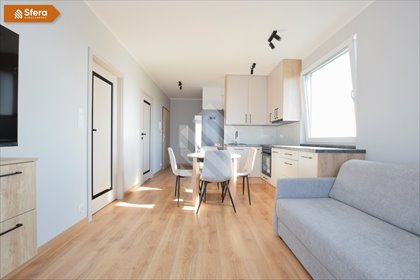 Nowoczesne 35,28 m² na Fordonie, balkon, wykończone - polecam! mieszkanie Bydgoszcz, Fordon, Bajka