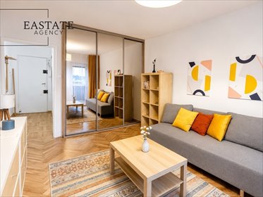 Zapraszam do wynajmu 38 m² po remoncie z balkonem, blisko metra mieszkanie Warszawa, Żoliborz, Włościańska