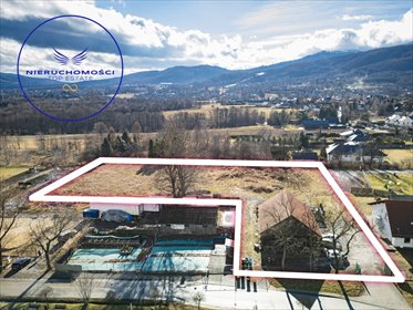 działka na sprzedaż 5991m2 działka Bielsko-Biała, Aleksandrowice