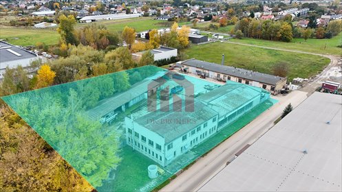 Polecam działkę inwestycyjną z magazynami i pozwoleniem w Dębicy działka Dębica, Metalowców