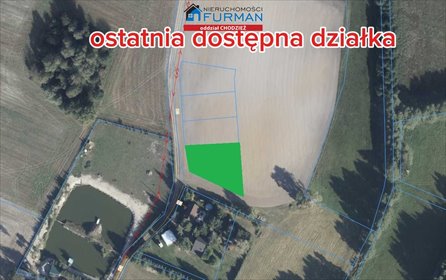 Malownicza działka 1200 m² z warunkami zabudowy zapraszam działka Wyszynki