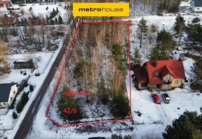 działka na sprzedaż 2286m2 działka Stanisławów Nowy