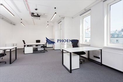 Nowoczesne biuro 76 m² z balkonem (centrum Woli) lokal użytkowy Warszawa, Wola, Żelazna