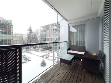 mieszkanie na wynajem 92m2 mieszkanie Warszawa, Mokotów, Biały Kamień