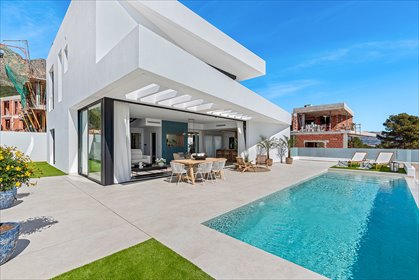 Willa z basenem, 3 sypialnie, blisko plaży i golfu dom Polop Centro, Polop Centro, Polop, Alicante