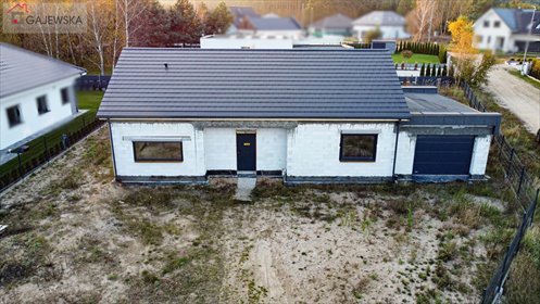 Nowoczesny dom 139,5 m² z garażem w Dobrzycy dom Dobrzyca