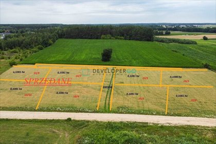 działka na sprzedaż 1081m2 działka Różan, Dolna