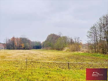 działka na sprzedaż 1096m2 działka Nowy Adamów, Nowy Adamów