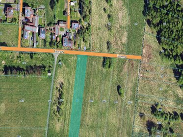 działka na sprzedaż 2720m2 działka Częstochowa, Dźbów