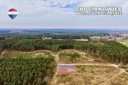 Działka 1200 m² w otoczeniu lasu, idealna pod dom działka Chocianowiec
