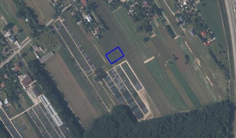 Działka 1494 m² pod dom w Tereszynie - polecam działka Tereszyn