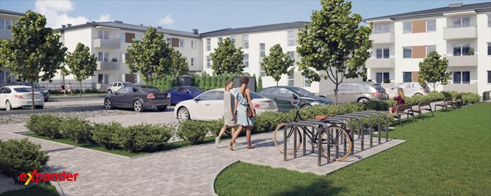 mieszkanie na sprzedaż 44m2 mieszkanie Dominów, Rynek